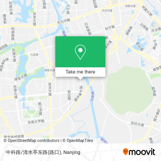 中科路/清水亭东路(路口) map