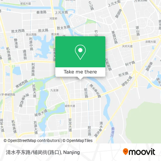 清水亭东路/铺岗街(路口) map