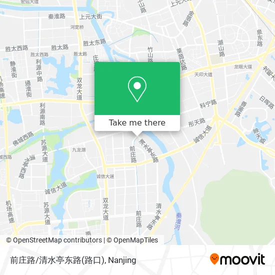 前庄路/清水亭东路(路口) map