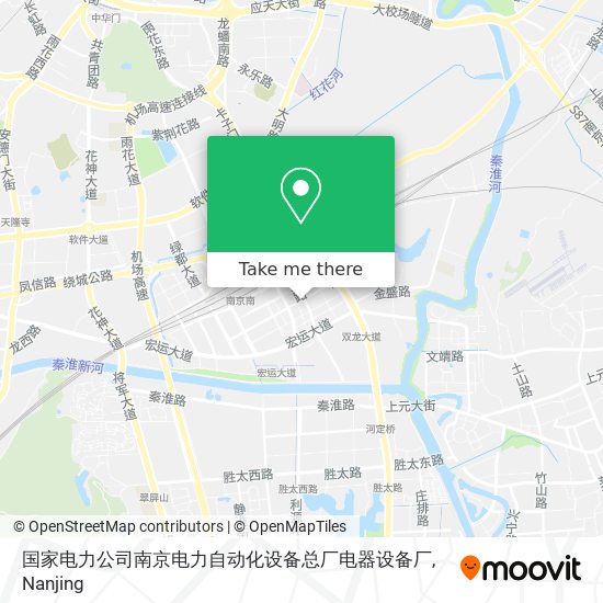 国家电力公司南京电力自动化设备总厂电器设备厂 map