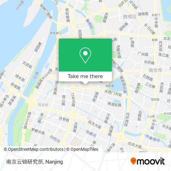 南京云锦研究所 map