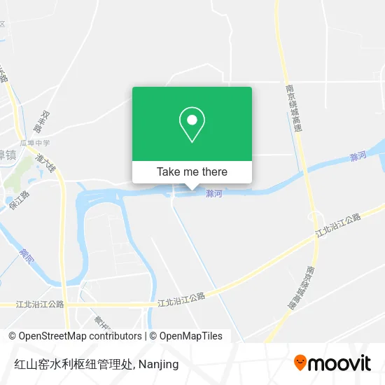 红山窑水利枢纽管理处 map
