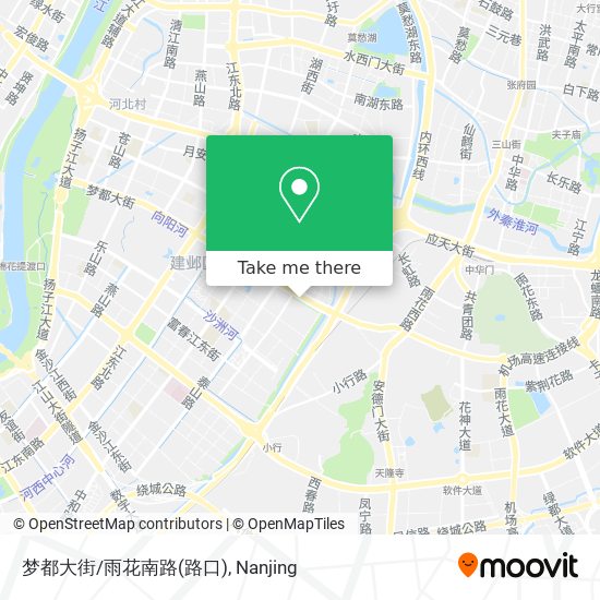 梦都大街/雨花南路(路口) map