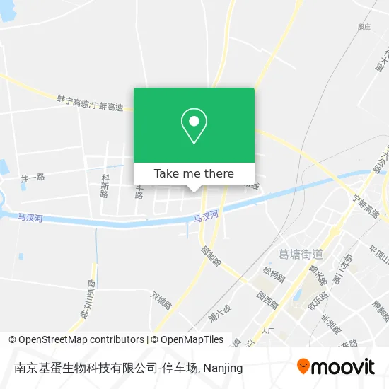 南京基蛋生物科技有限公司-停车场 map