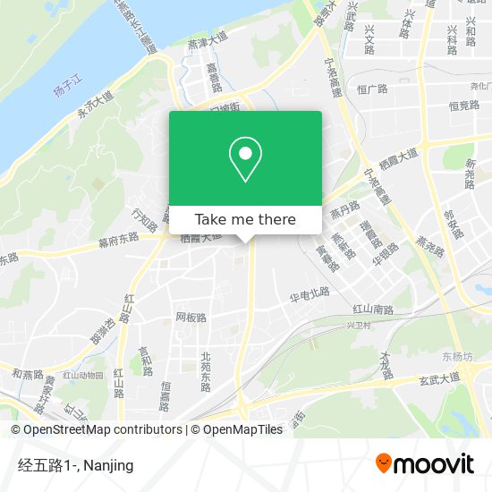 经五路1- map
