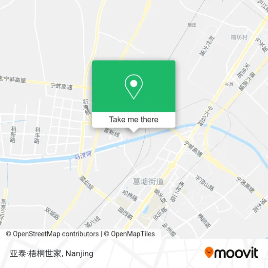 亚泰·梧桐世家 map