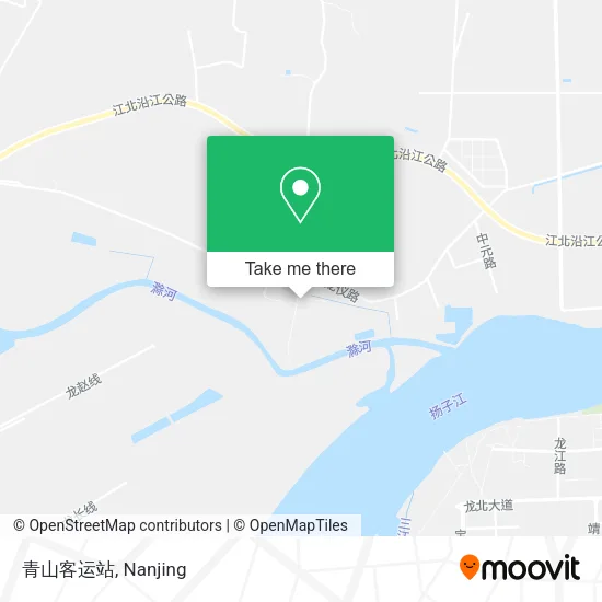 青山客运站 map