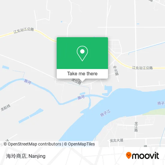 海玲商店 map