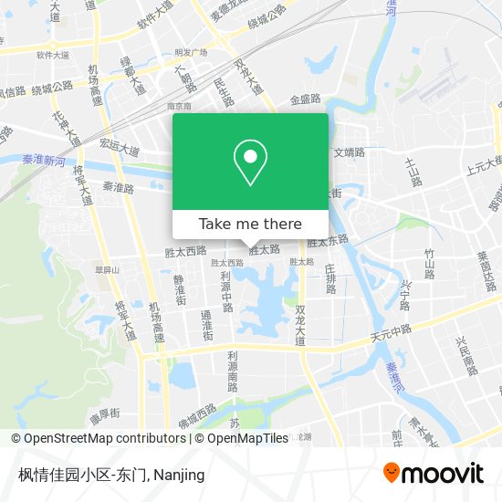 枫情佳园小区-东门 map