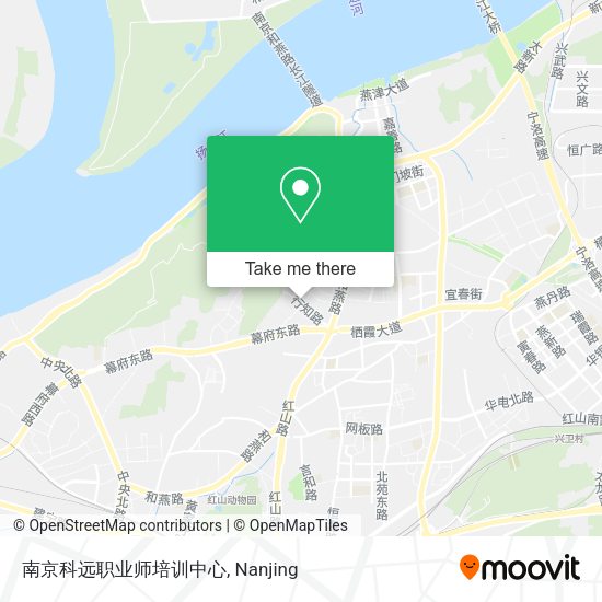 南京科远职业师培训中心 map
