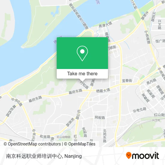 南京科远职业师培训中心 map
