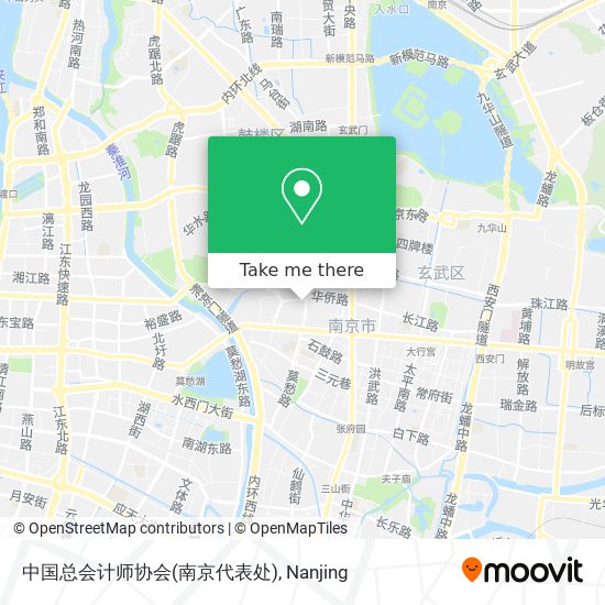 中国总会计师协会(南京代表处) map