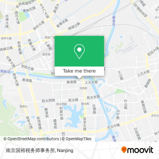 南京国裕税务师事务所 map
