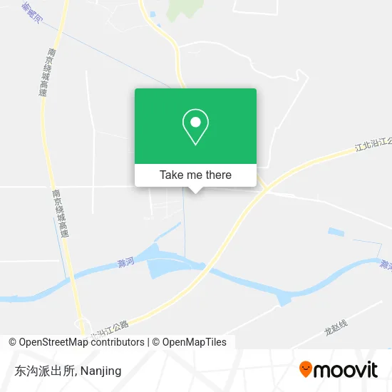东沟派出所 map