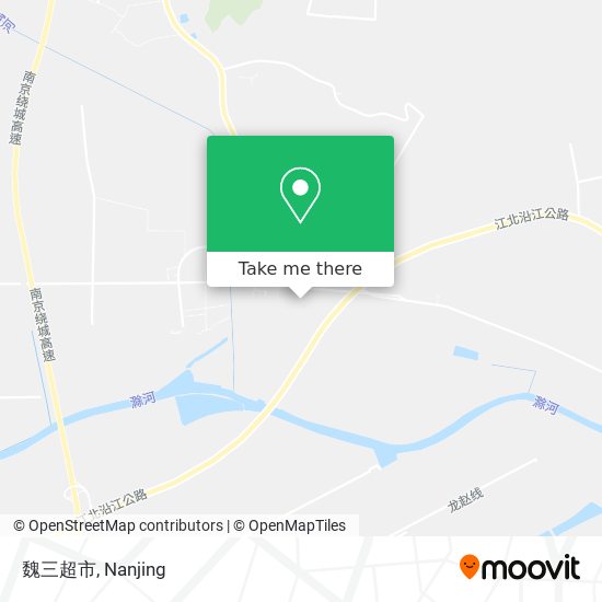 魏三超市 map