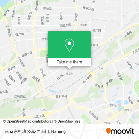 南京东机班公寓-西南门 map