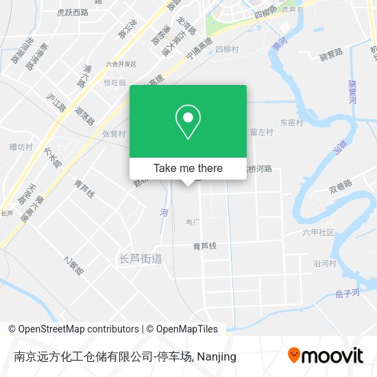 南京远方化工仓储有限公司-停车场 map