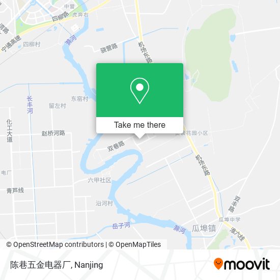 陈巷五金电器厂 map