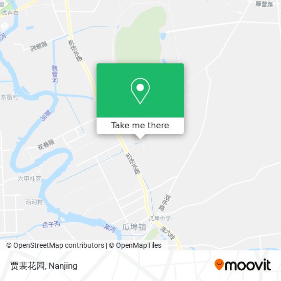 贾裴花园 map