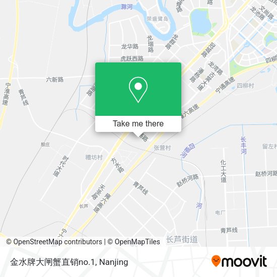 金水牌大闸蟹直销no.1 map