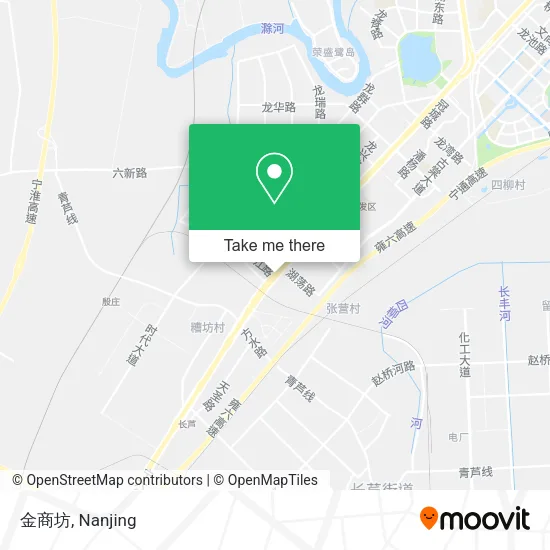 金商坊 map