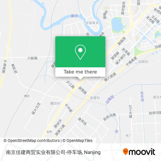 南京佳建商贸实业有限公司-停车场 map