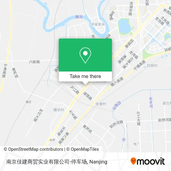 南京佳建商贸实业有限公司-停车场 map
