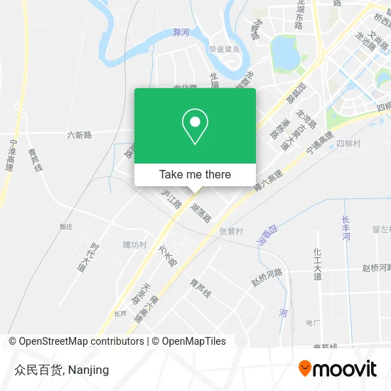 众民百货 map