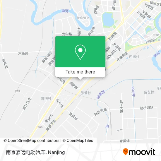 南京嘉远电动汽车 map