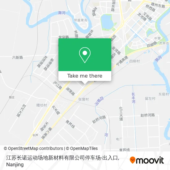 江苏长诺运动场地新材料有限公司停车场-出入口 map