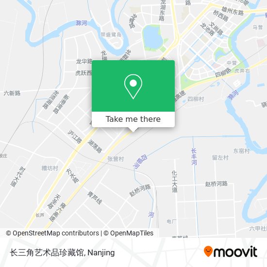长三角艺术品珍藏馆 map