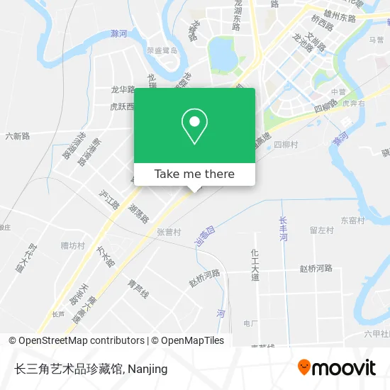 长三角艺术品珍藏馆 map