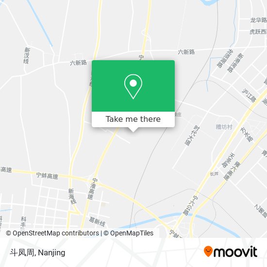 斗凤周 map