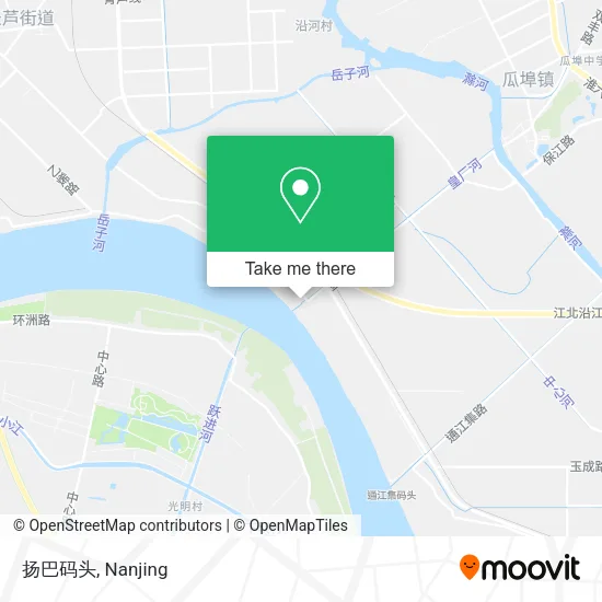 扬巴码头 map