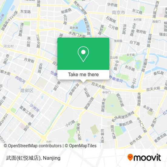 武面(虹悦城店) map