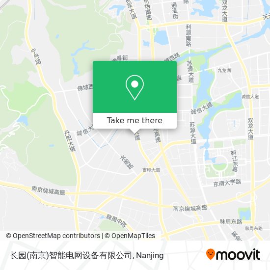 长园(南京)智能电网设备有限公司 map