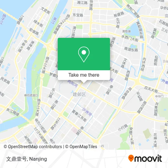 文鼎壹号 map
