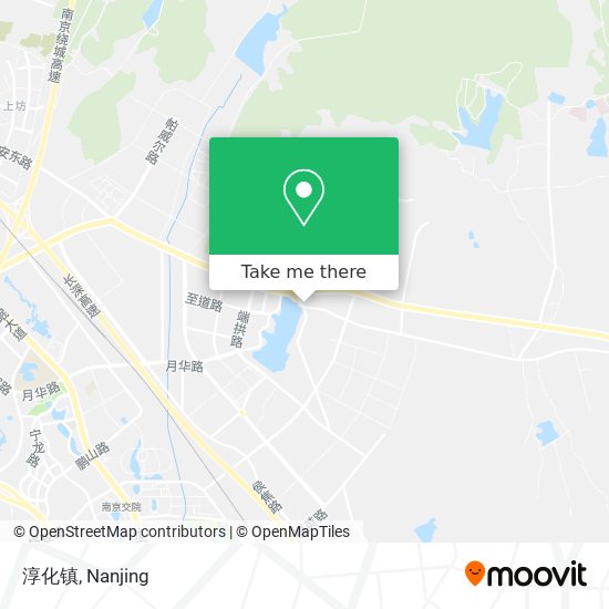 淳化镇 map