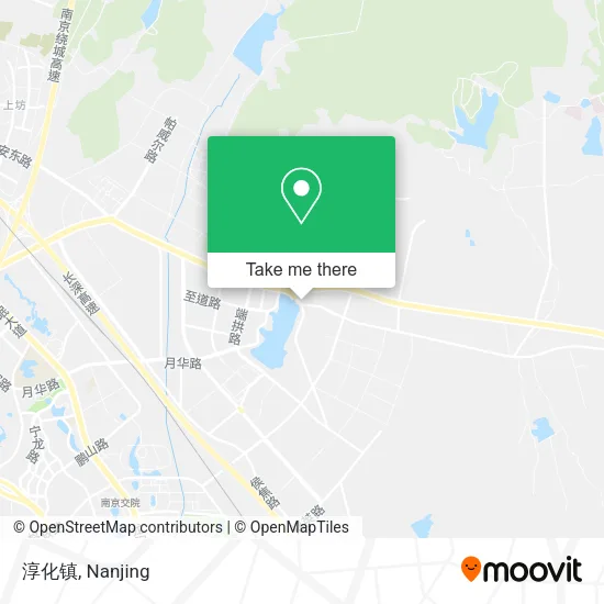 淳化镇 map