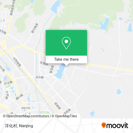 淳化村 map