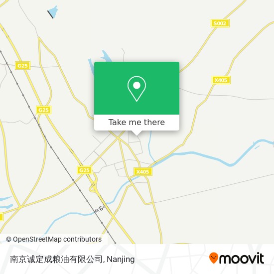 南京诚定成粮油有限公司 map