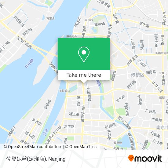 佐登妮丝(定淮店) map