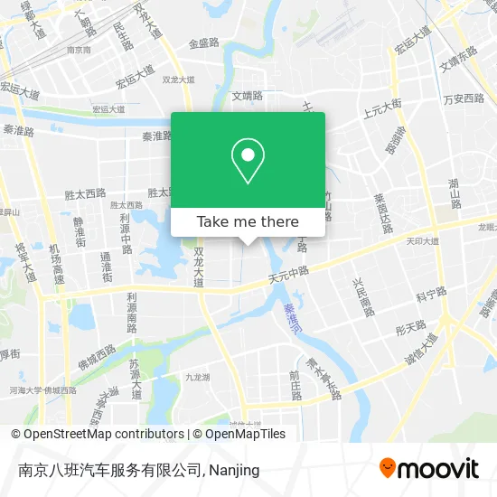 南京八班汽车服务有限公司 map