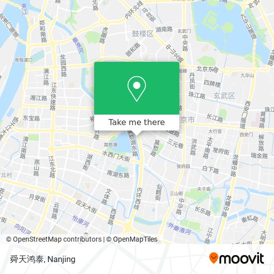舜天鸿泰 map