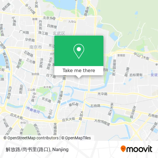 解放路/尚书里(路口) map