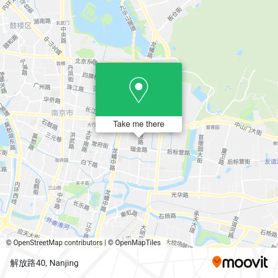 解放路40 map