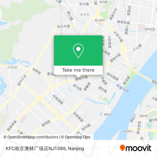 KFC南京澳林广场店NJ1086 map