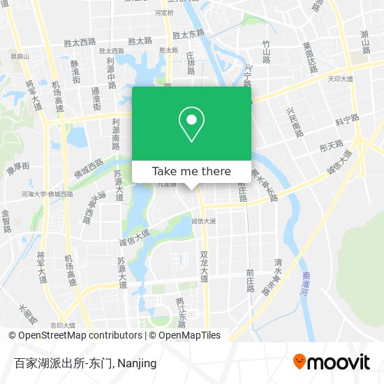百家湖派出所-东门 map