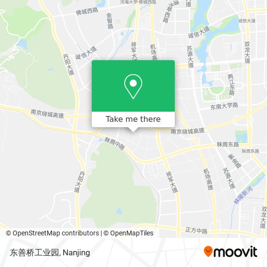 东善桥工业园 map