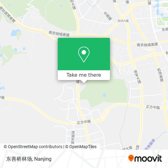 东善桥林场 map
